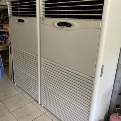 MÁY ĐIỀU HOÀ TỦ CÂY LG 100000BTU