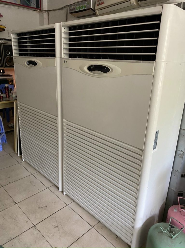 MÁY ĐIỀU HOÀ TỦ CÂY LG 100000BTU
