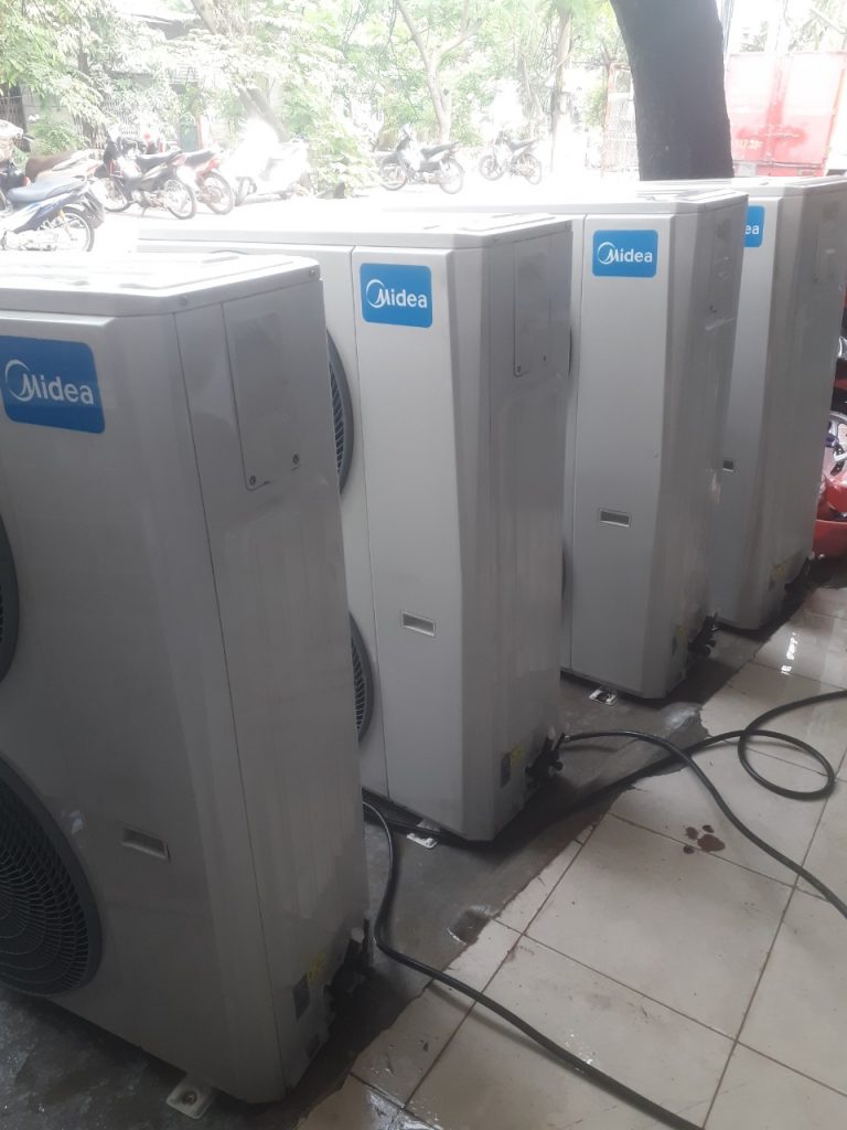 Điều hoà media