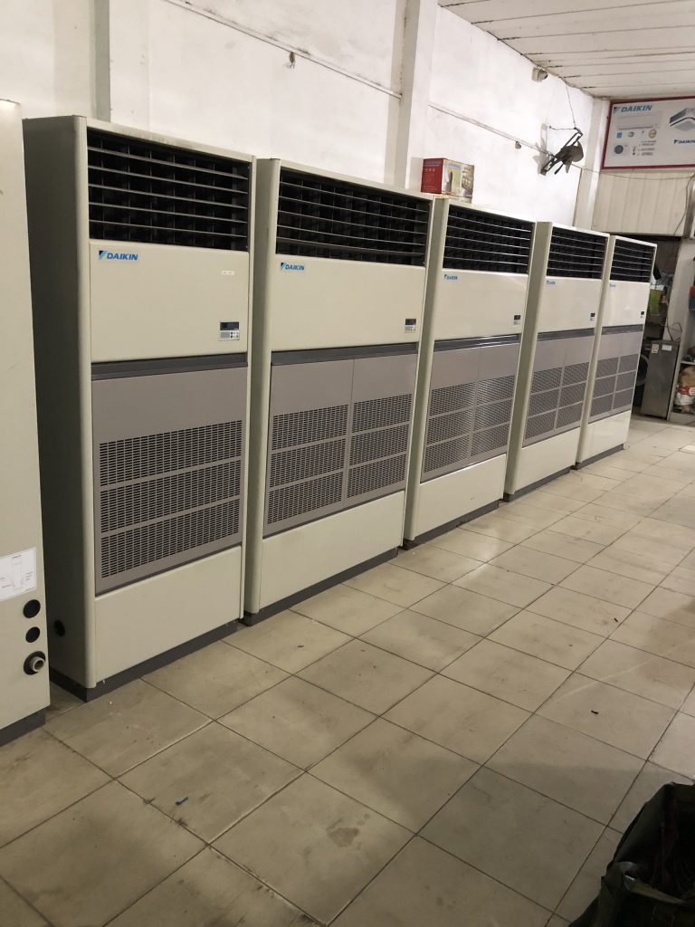 Bán điều Hòa Tủ cây daikin 100000btu Giá Rẻ lắp đặt nhanh chóng