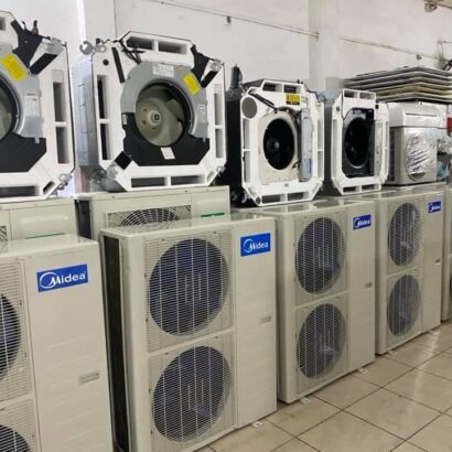 ĐIỀU HOÀ ÂM TRẦN MEDIA 50000btu