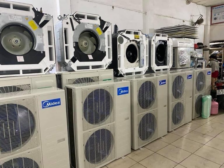 MÁY ĐIỀU HOÀ ÂM TRẦN MEDIA 50000btu