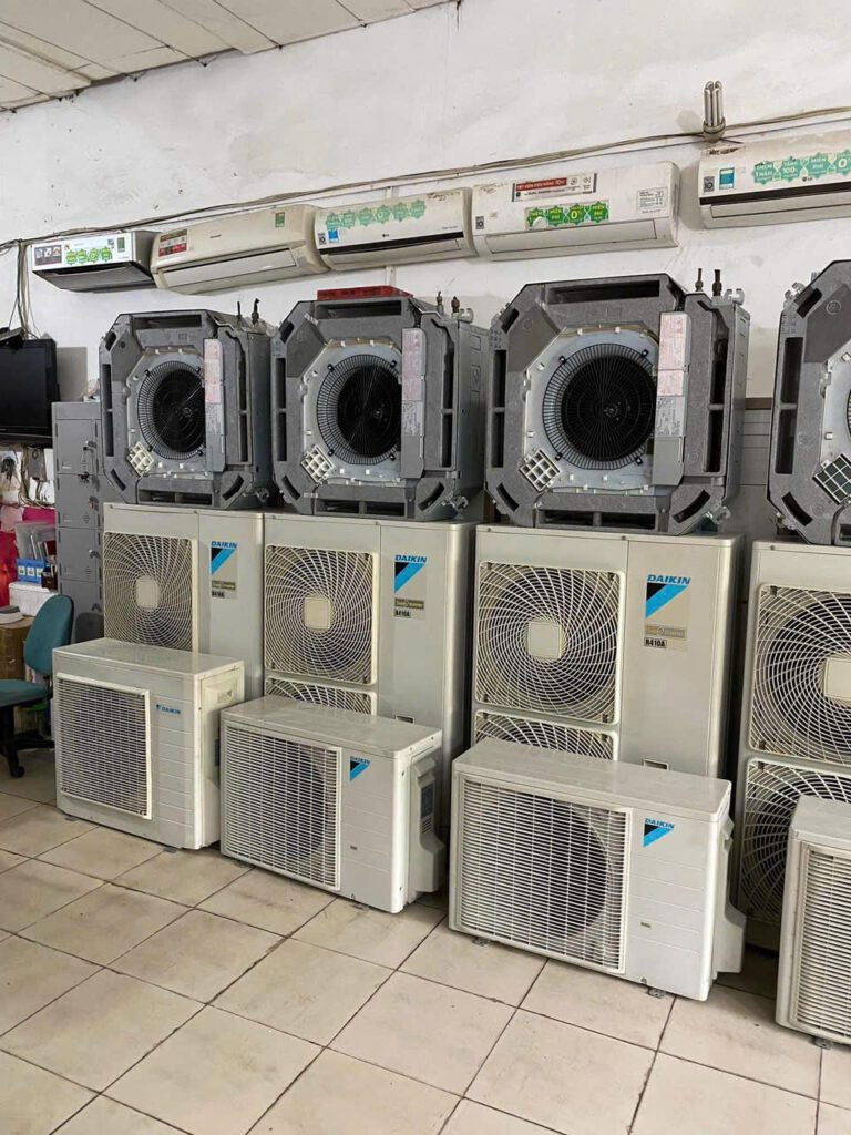 Bán Điều Hoà Daikin Âm Trần Máy Inverter Tiết Kiệm Điện