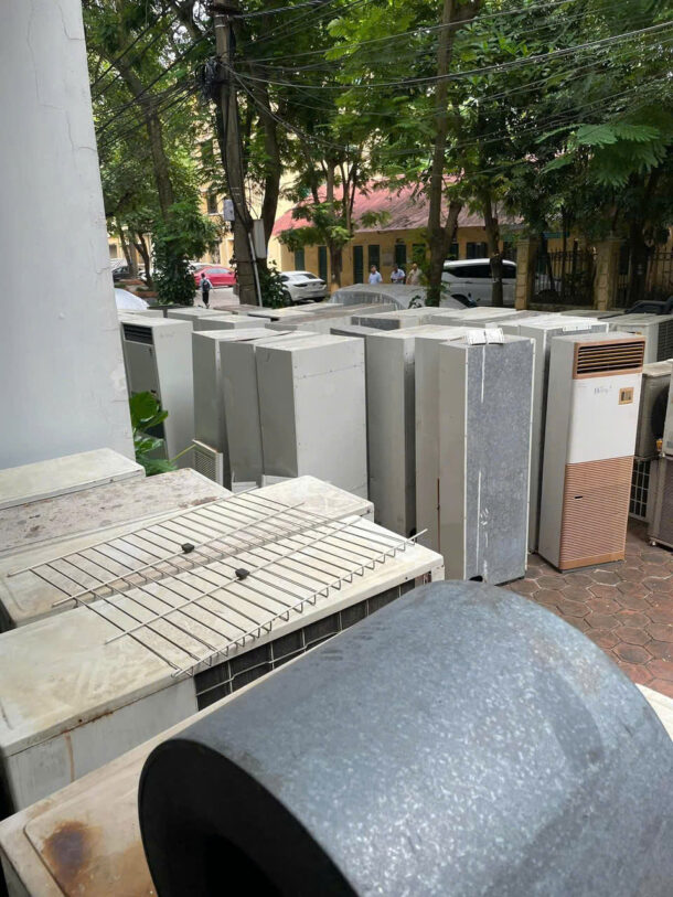 Thu mua điều hòa cũ hỏng