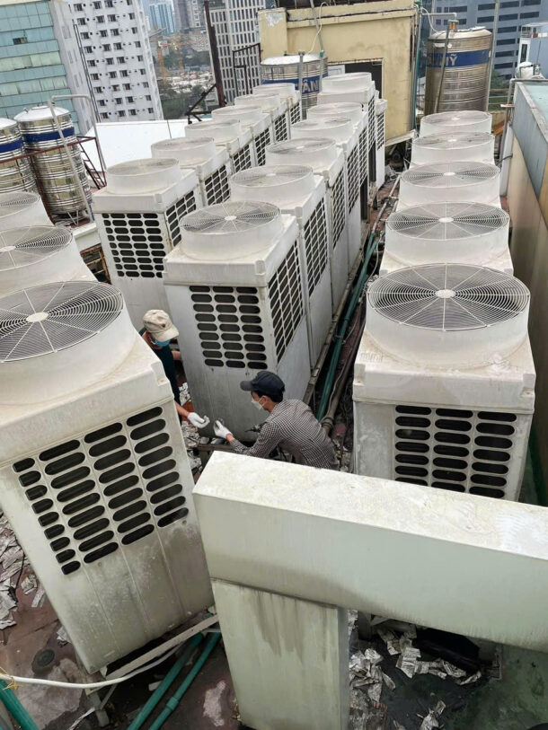 Mua thanh lý điều hòa cũ giá cao Thanh lý điều hòa trung tâm vrv
