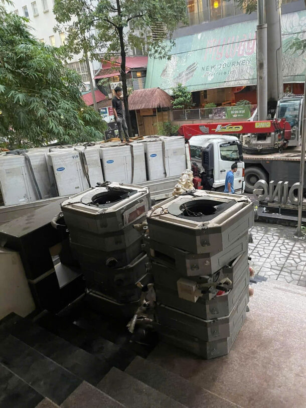 Thu mua điều hòa hỏng công ty