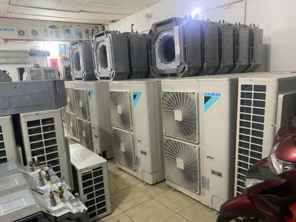 ĐIỀU HOÀ ÂM TRẦN DAIKIN