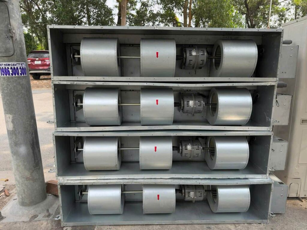 ĐIỀU HOÀ DAIKIN ỐNG GIÓ CÁC CÔNG SUỐT
