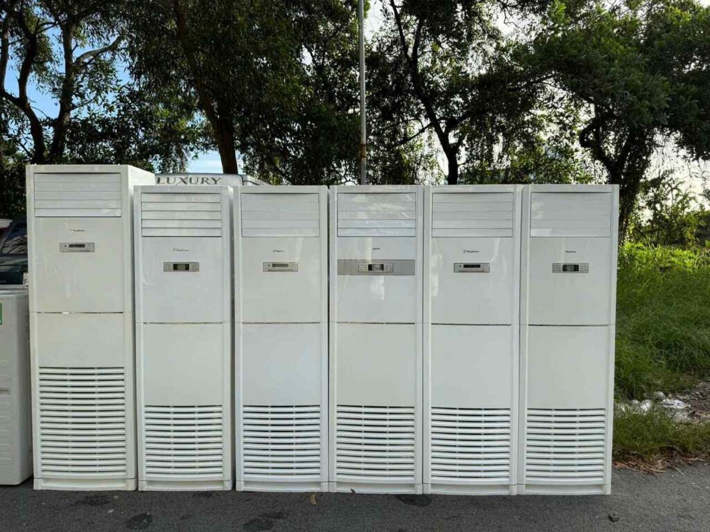 Điều Hoà Tủ Cây 48000btu
