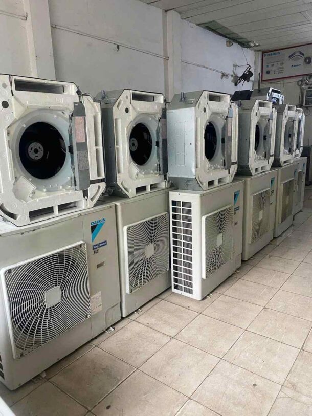Bán Điều Hoà Âm Trần Daikin Cũ