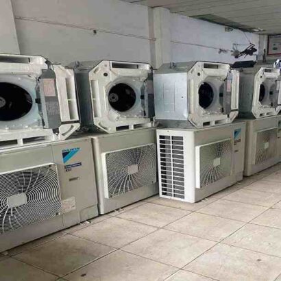 Điều Hoà Công Nghiệp Cũ  - Lắp Đặt Trọn Gói Miền Bắc Giá Tốt