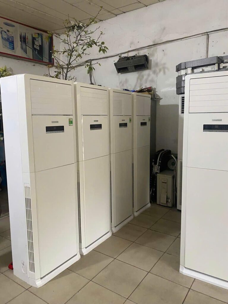 ĐIỀU HOÀ TỦ CÂY Gree 42000btu