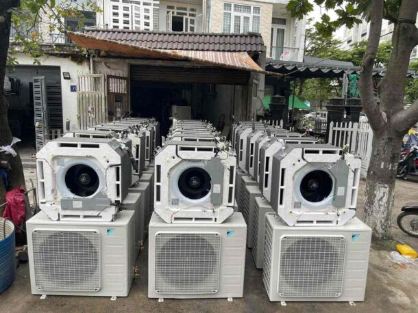 Bán Điều Hòa Công Nghiệp Cũ Uy Tín Tại Miền Bắc – Giá Tốt, Chất Lượng Cao