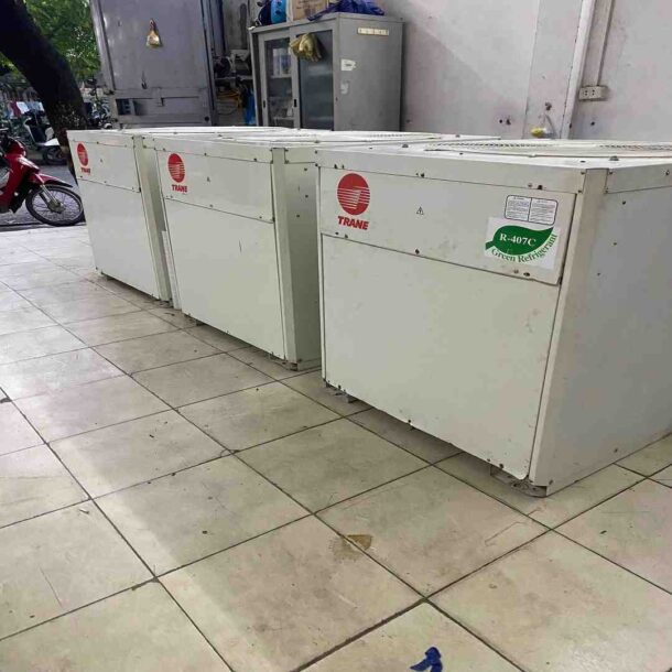 Bán Máy Điều Hoà Trane Cũ 100000BTU Tủ Cây – Giá Tốt, Chất Lượng Cao